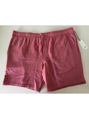 Goodfellow & Co Mauve Knit Shorts Big & Tall Men Size 3XL